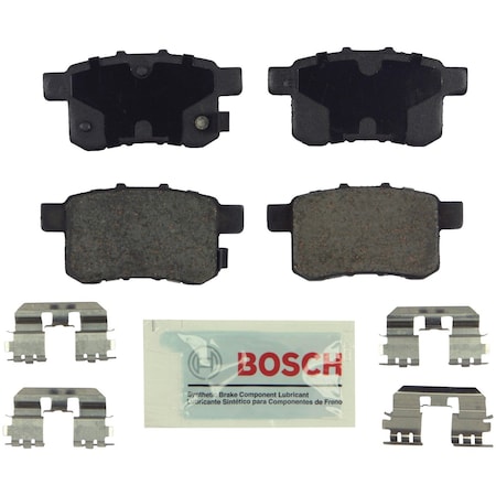 Bosch Blue Disc Brak Disc Brake Pads, Be1336H BE1336H